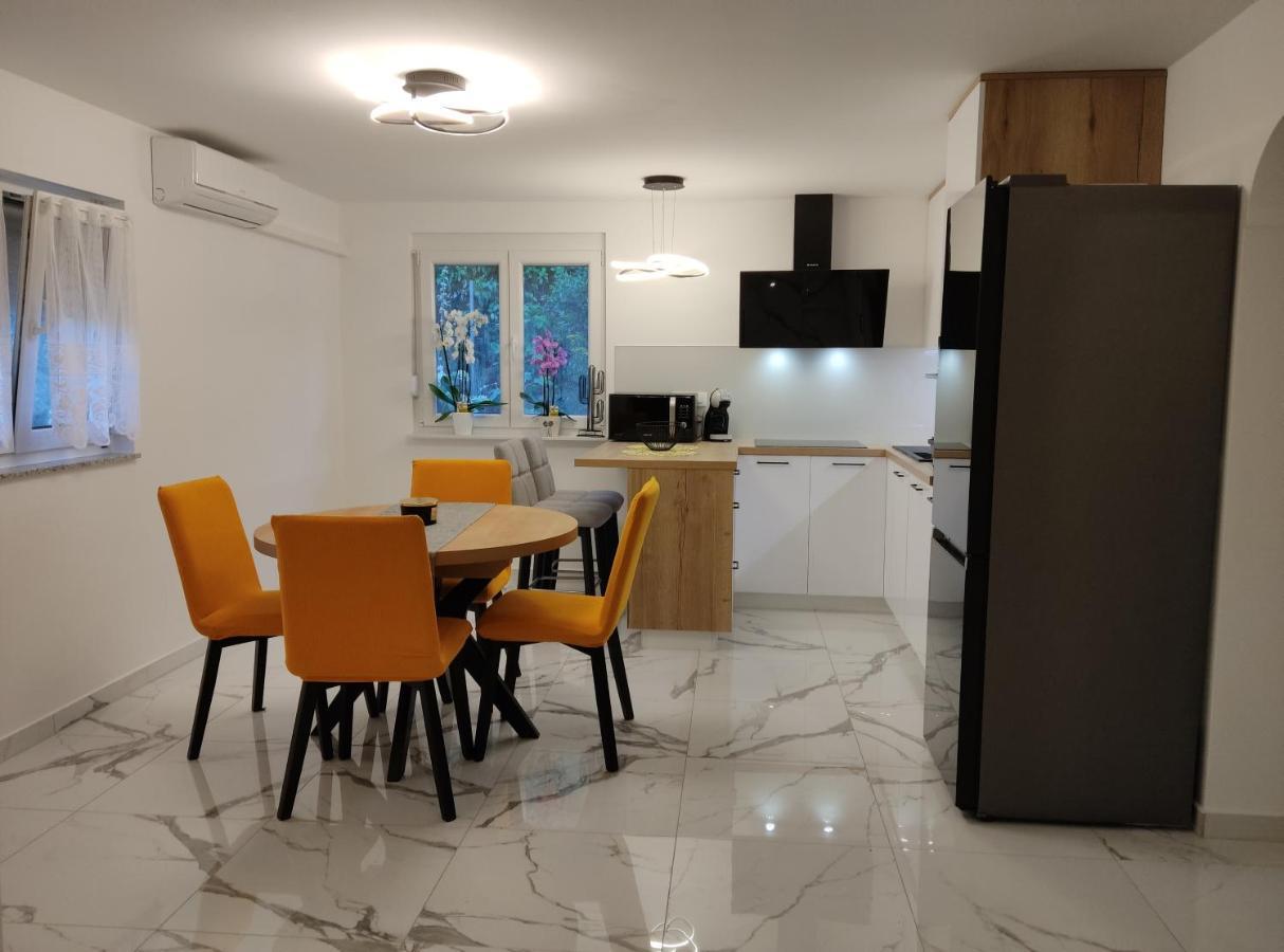 Apartman Meld Vrh (Krk) Exterior foto