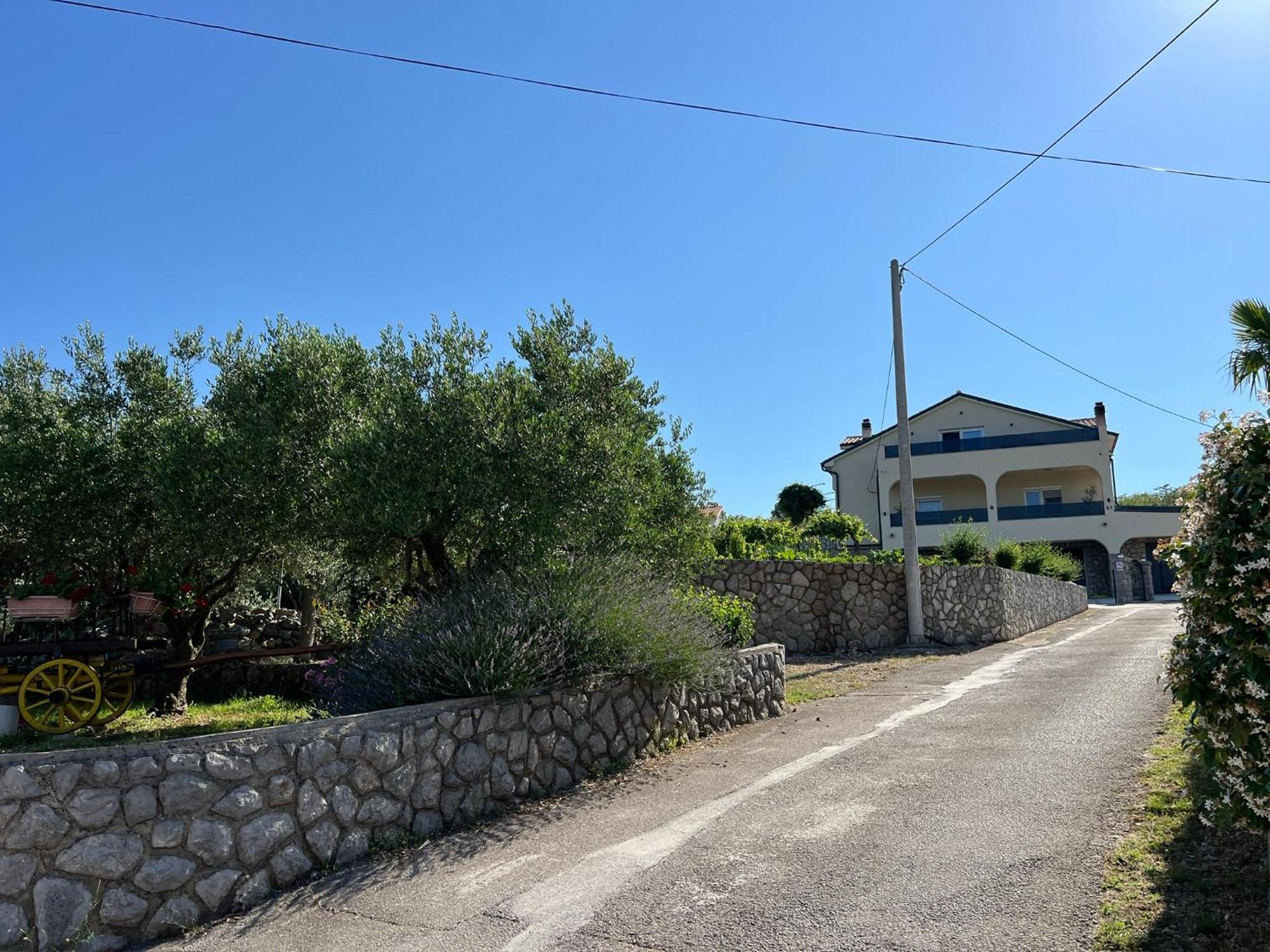 Apartman Meld Vrh (Krk) Exterior foto